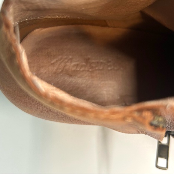 Madewell Tan Ankle Boots - Picture 13 of 16